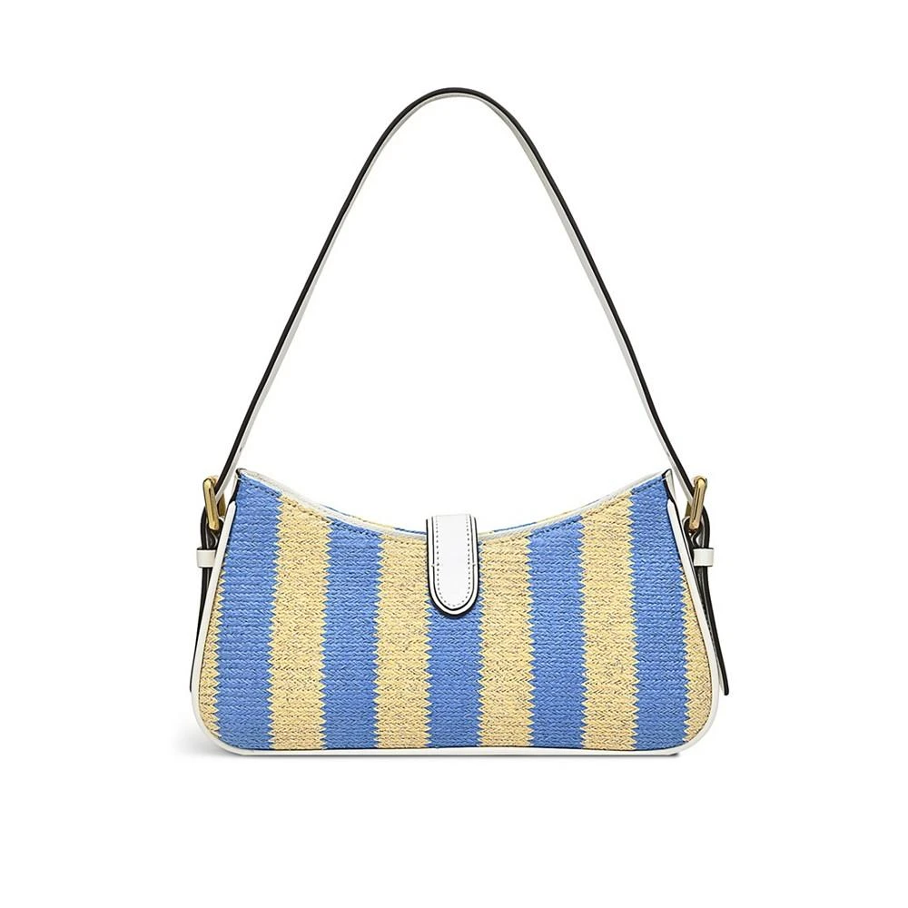 商品Radley|Linden Gardens Stripe Palm Small Zip Top Shoulder Bag,价格¥1206,第2张图片详细描述