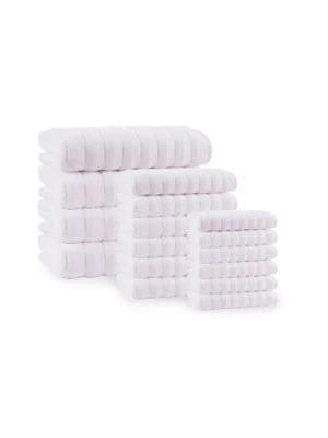 商品Enchante Home|16-Piece Turkish Cotton Bath Towel Set,价格¥596,第1张图片