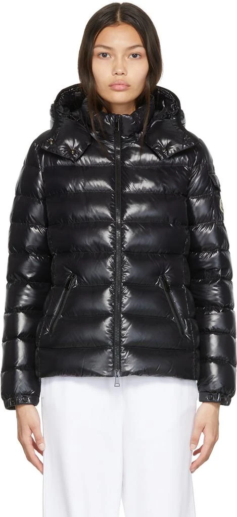 商品Moncler|Black Bady Down Jacket,价格¥14582,第1张图片