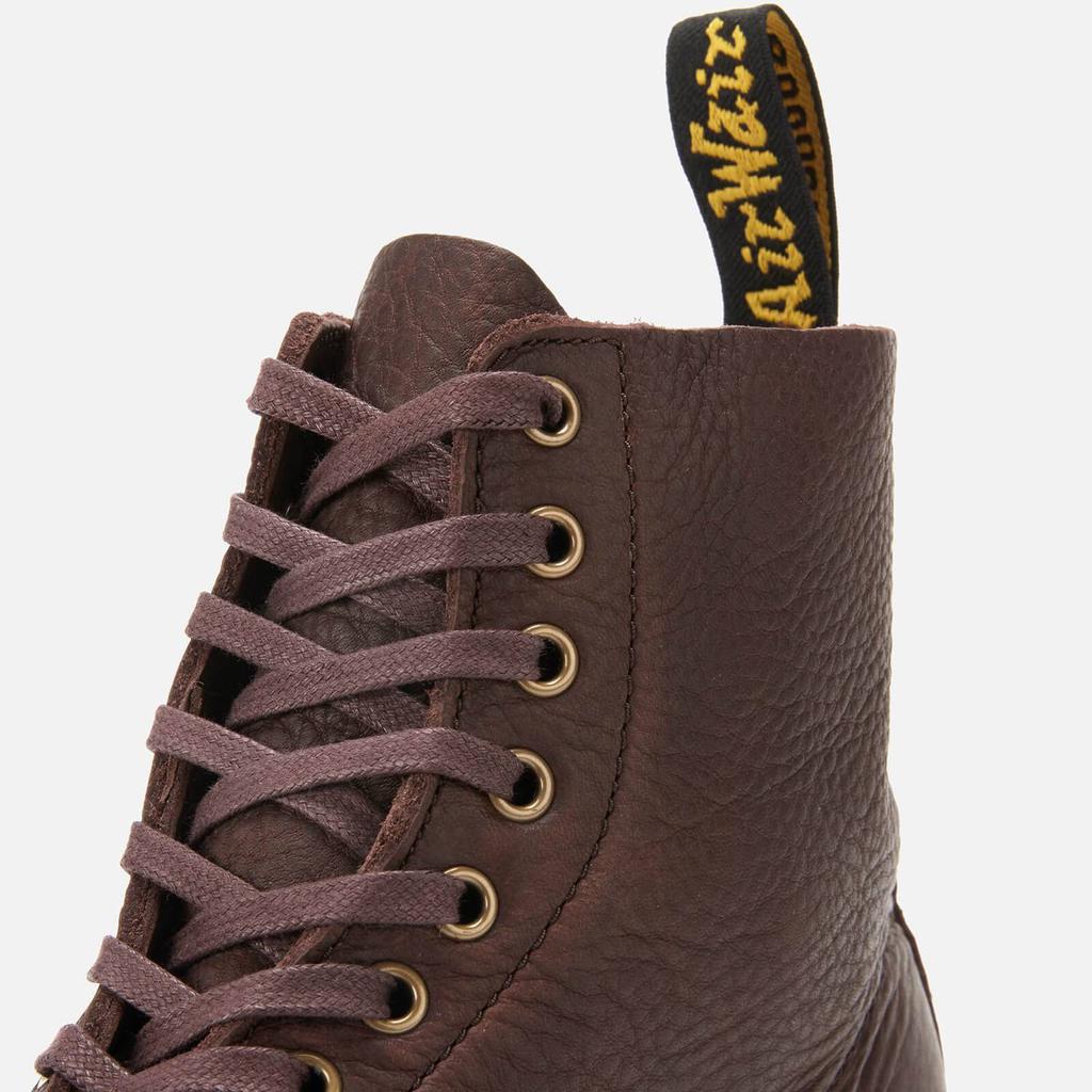 Dr. Martens Men's 1460 Ambassador Soft Leather Pascal 8-Eye Boots - Cask商品第4张图片规格展示