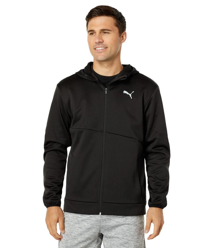 商品Puma|Train All Day Powerfleece Full Zip,价格¥309,第1张图片