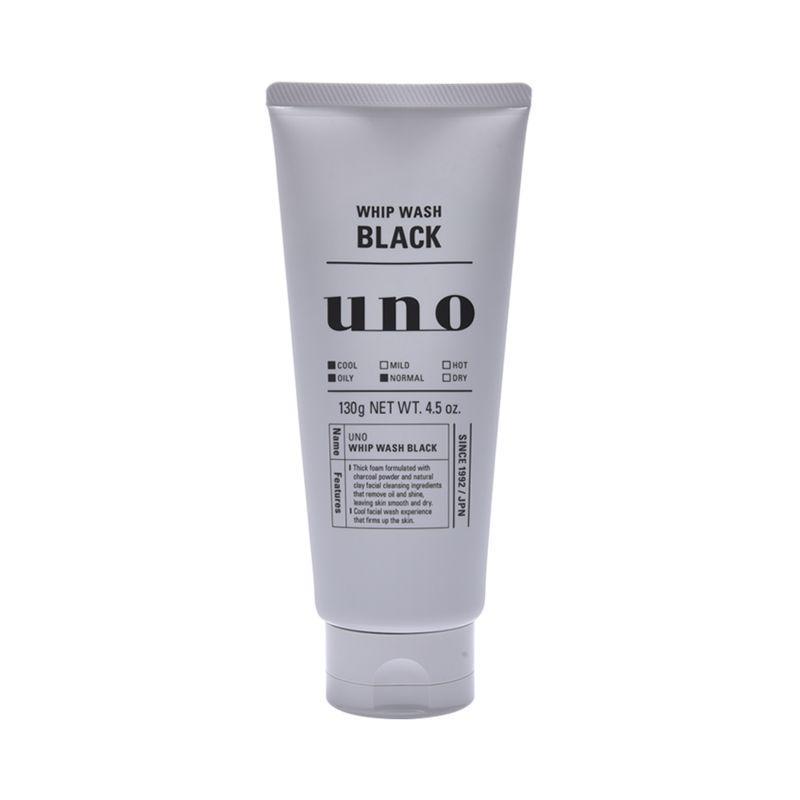 商品UNO|日本直邮SHISEIDO  UNO吾诺新款黑炭清爽洗面奶控油清爽型,价格¥88,第5张图片详细描述