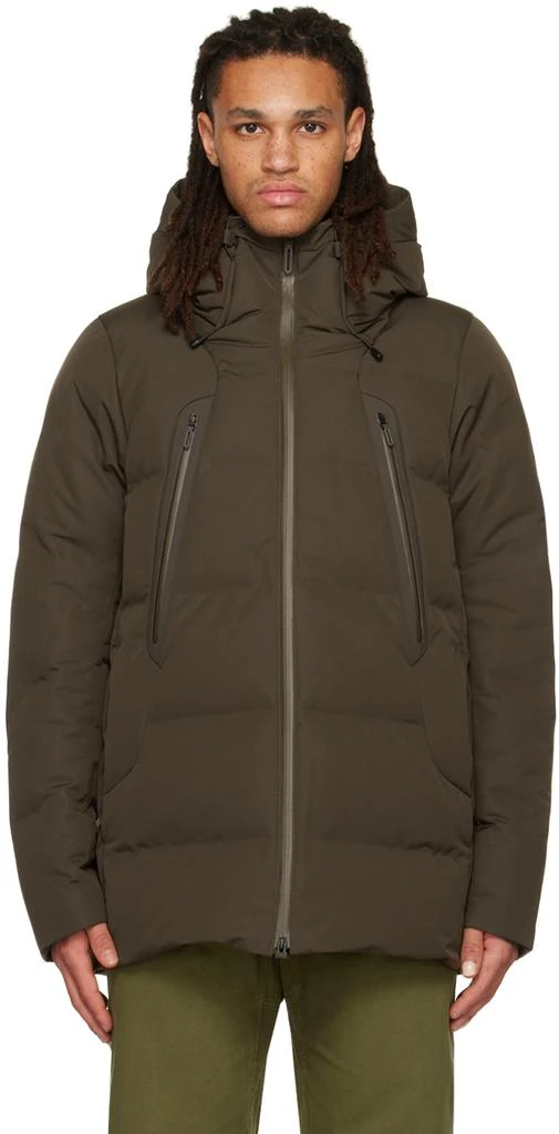 商品DESCENTE|Brown Mizusawa Mountaineer Down Coat,价格¥4684,第1张图片