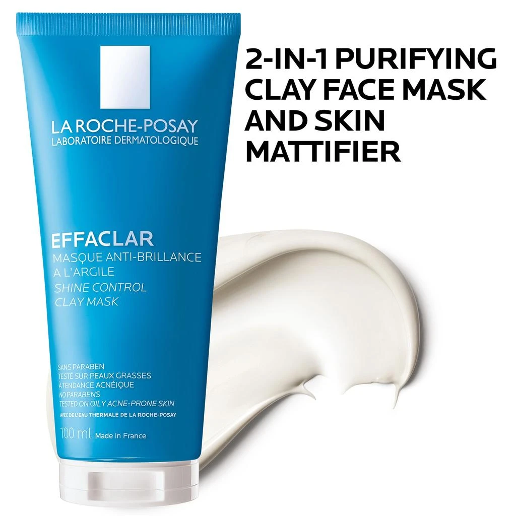 商品La Roche Posay|La Roche-Posay Effaclar Clarifying Clay Face Mask for Oily Skin,价格¥181,第2张图片详细描述