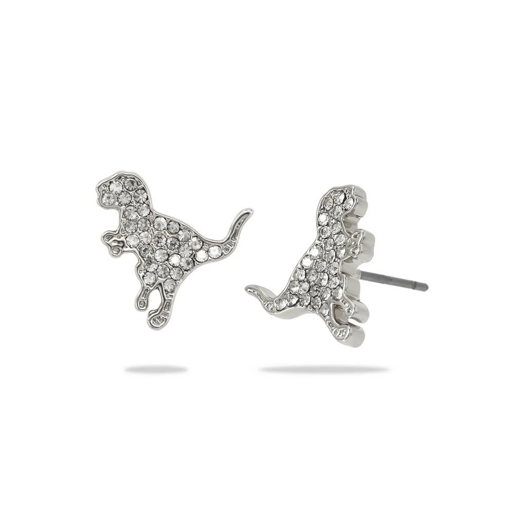 商品Coach|Pave Rexy Stud Earrings,价格¥414,第1张图片