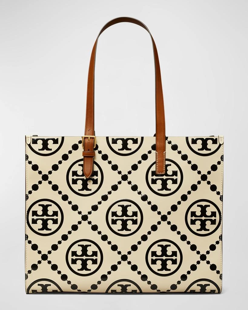 T Monogram Embossed Tote Bag 商品