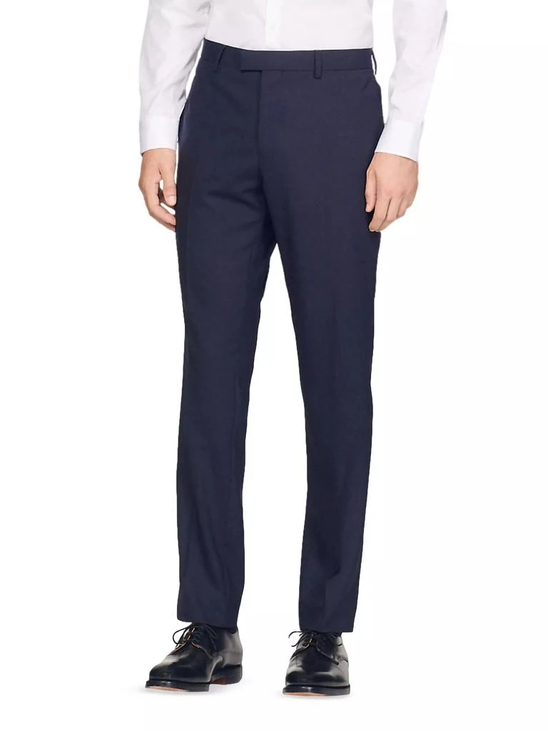 商品Sandro|Classic Wool Suit Pants,价格¥2960,第2张图片详细描述