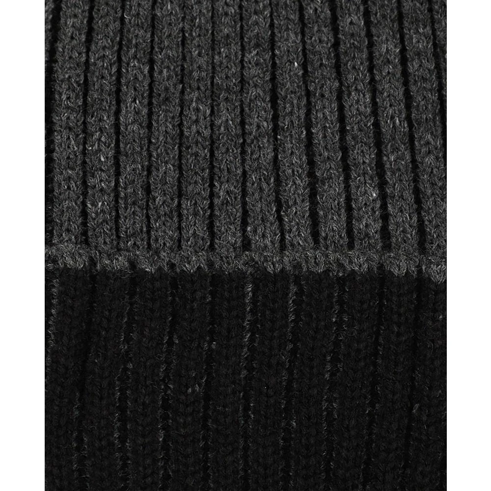 商品Calvin Klein|Men's Double-Wide Ribbed Fisherman's Hat & Gloves Set,价格¥298,第2张图片详细描述
