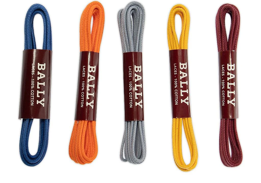 商品Bally|Set of five pairs of shoelaces,价格¥232,第2张图片详细描述