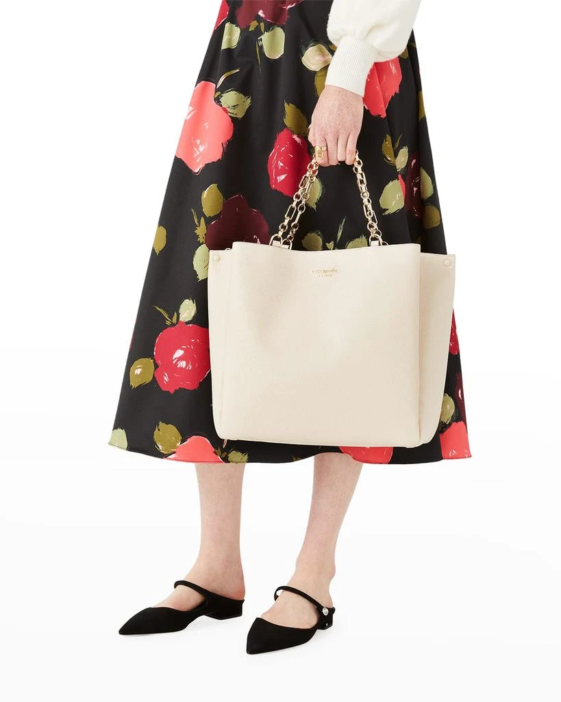 商品Kate Spade|carlyle leather tote bag,价格¥3075,第5张图片详细描述