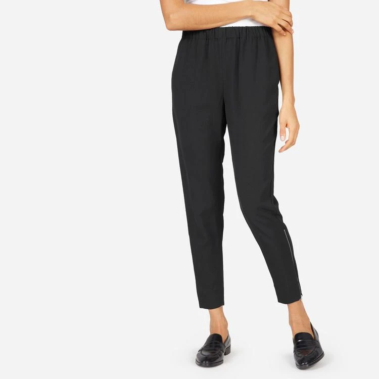 商品Everlane|GoWeave 裤脚拉链九分裤,价格¥339,第2张图片详细描述