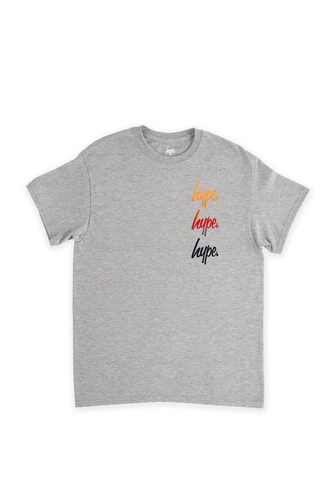 商品HYPE KIDS|HYPE KIDS BLACK TO ORANGE TRI SCRIPT T-SHIRT,价格¥186,第4张图片详细描述