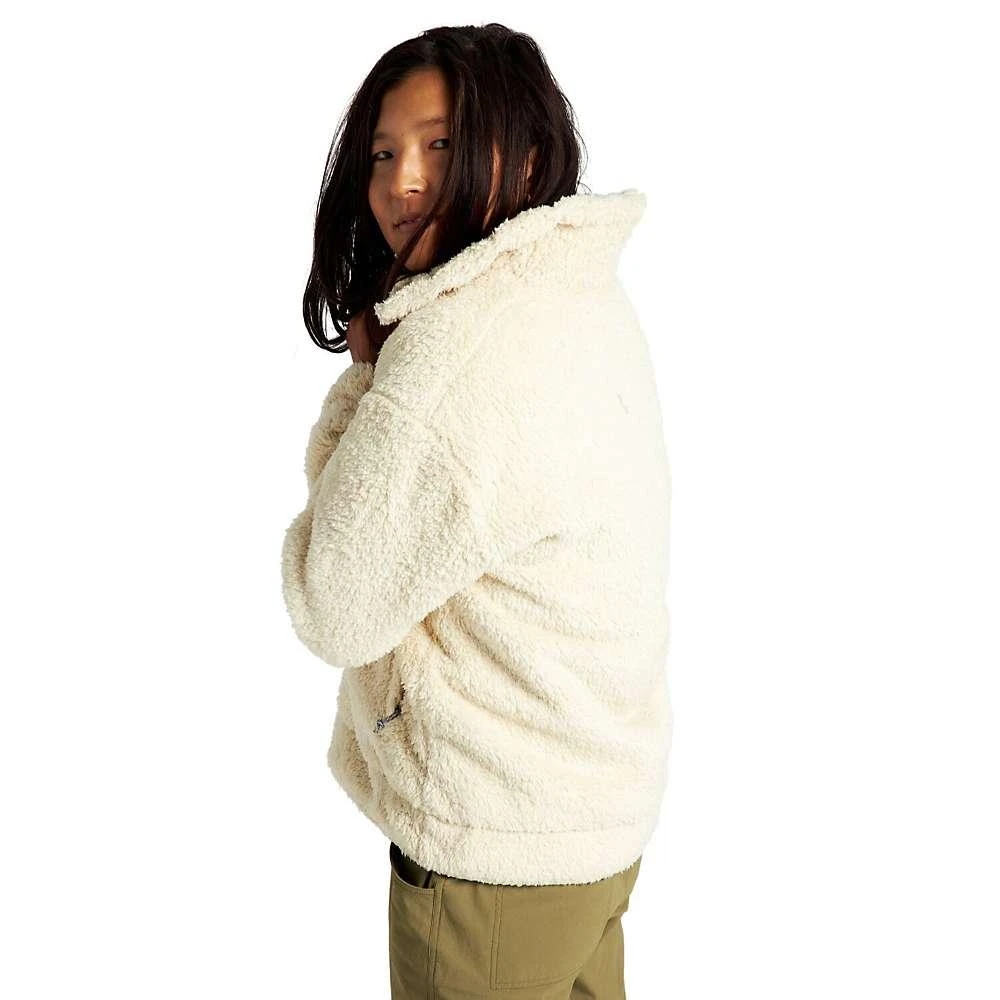商品Burton|Burton Women's Lynx Full-Zip Reversible Fleece Jacket,价格¥843,第4张图片详细描述