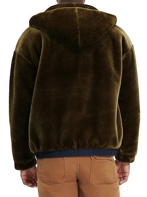 Kairo Reversible Faux Fur Jacket商品第4张图片规格展示