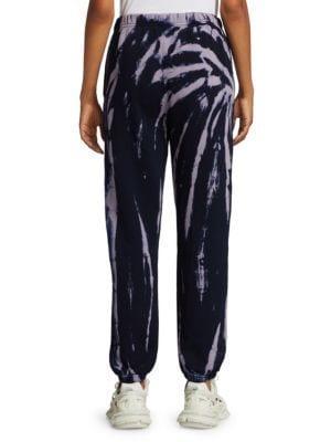 商品Les Tien|Tie-Dye Classic Sweatpants,价格¥221-¥323,第4张图片详细描述