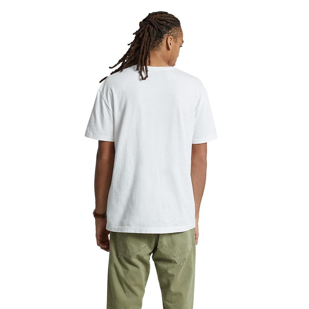 商品Ralph Lauren|Men's Classic-Fit Jersey Graphic T-Shirt,价格¥214,第4张图片详细描述