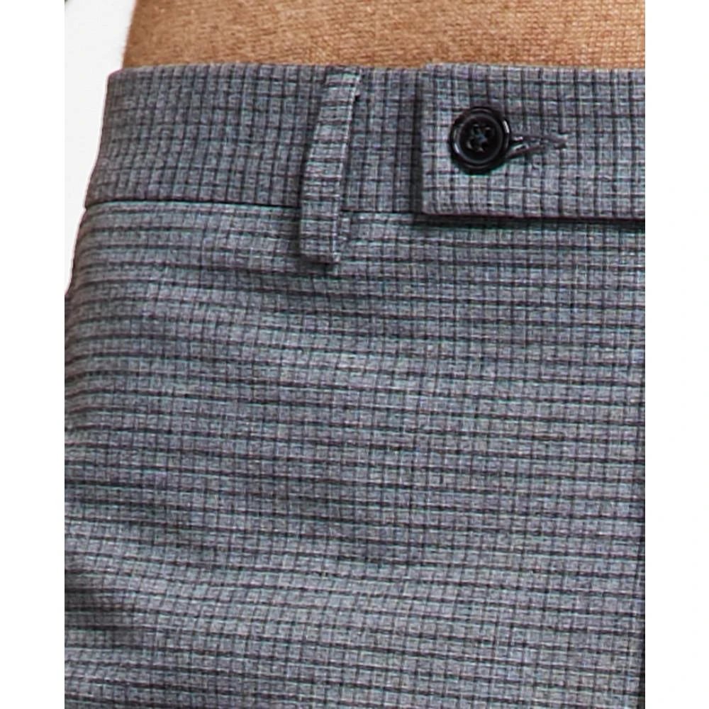 商品Ralph Lauren|Men's Classic-Fit UltraFlex Stretch Check Dress Pants,价格¥258,第5张图片详细描述