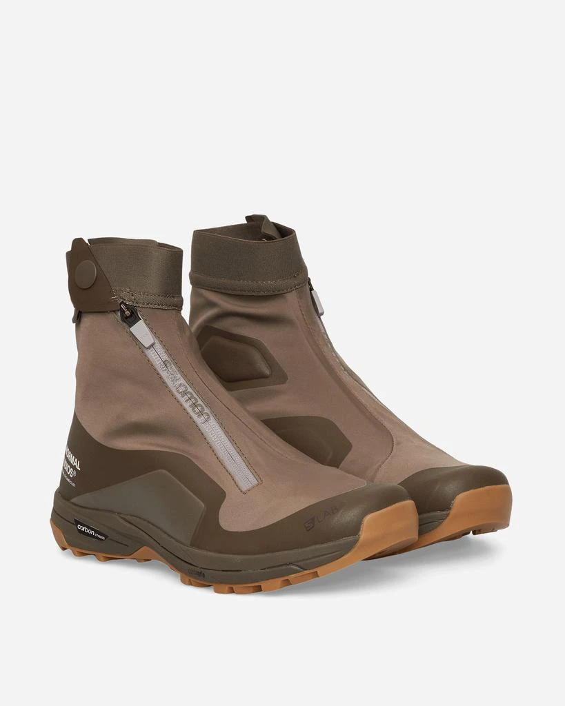 商品Salomon|Pas Normal Studios XA Alpine 2 Advanced Sneakers Brown,价格¥2251,第2张图片详细描述