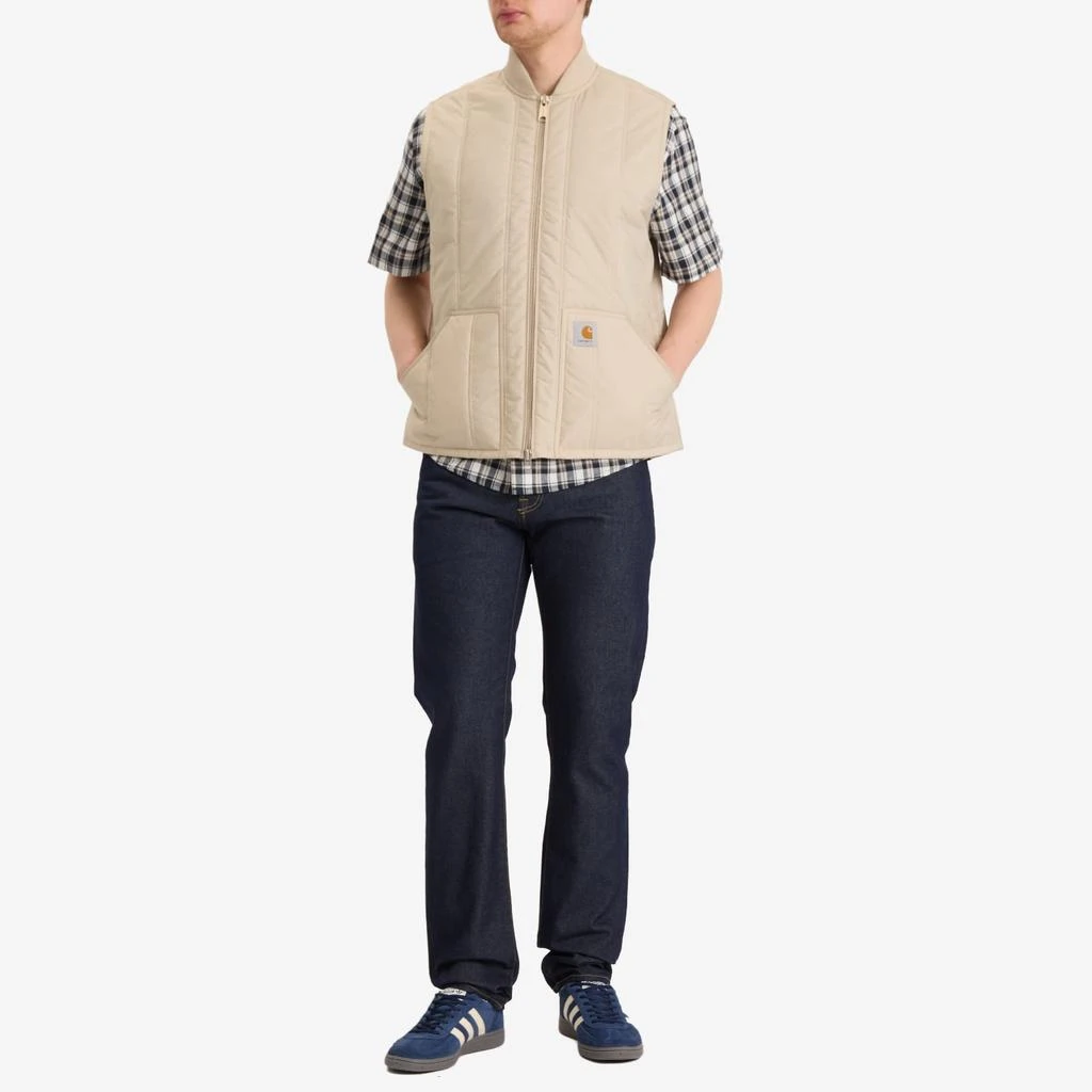 商品Carhartt|Carhartt WIP Klondike Regular Tapered Jeans,价格¥827,第4张图片详细描述