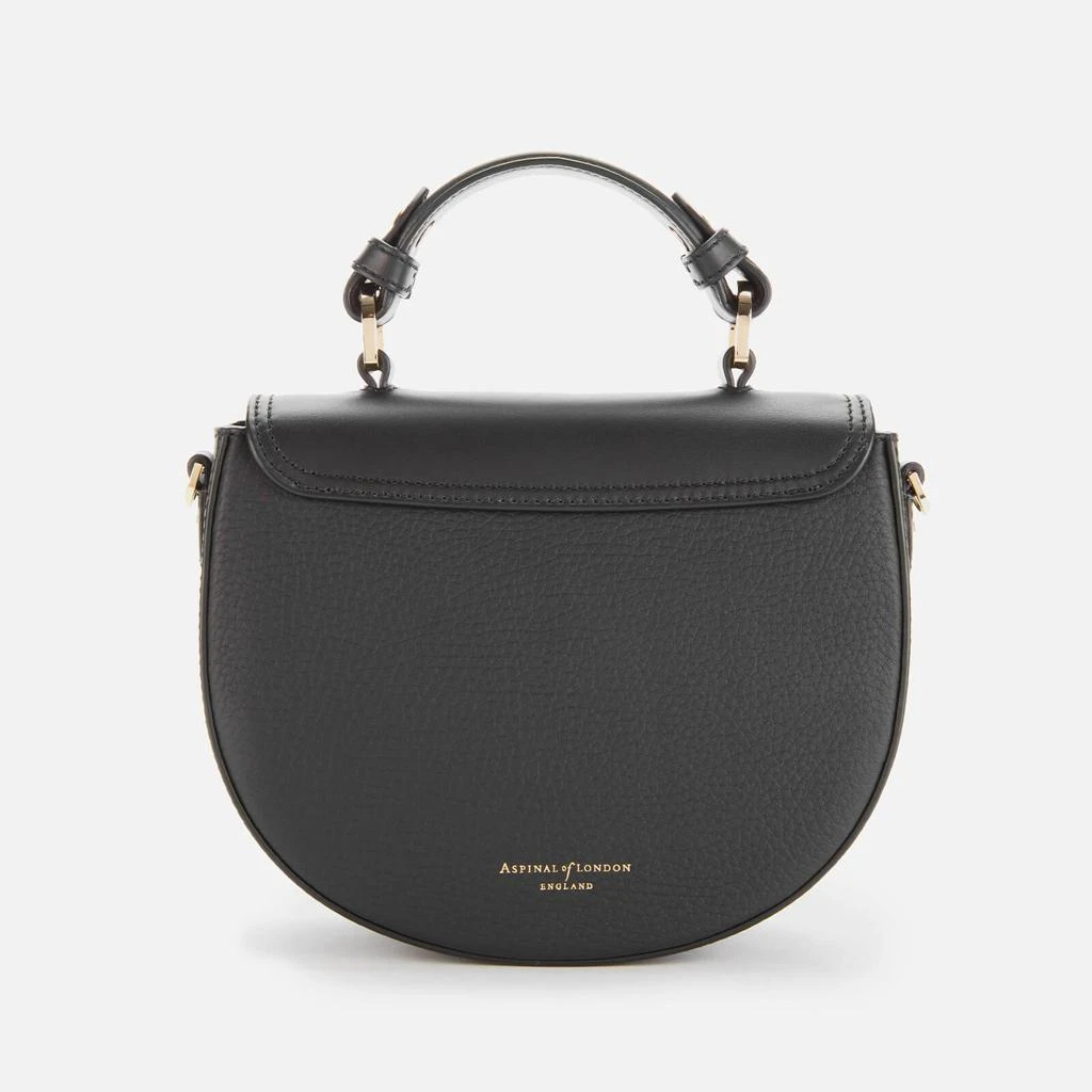 商品Aspinal of London|Aspinal of London Women's Saddle Bag - Black,价格¥1865,第2张图片详细描述