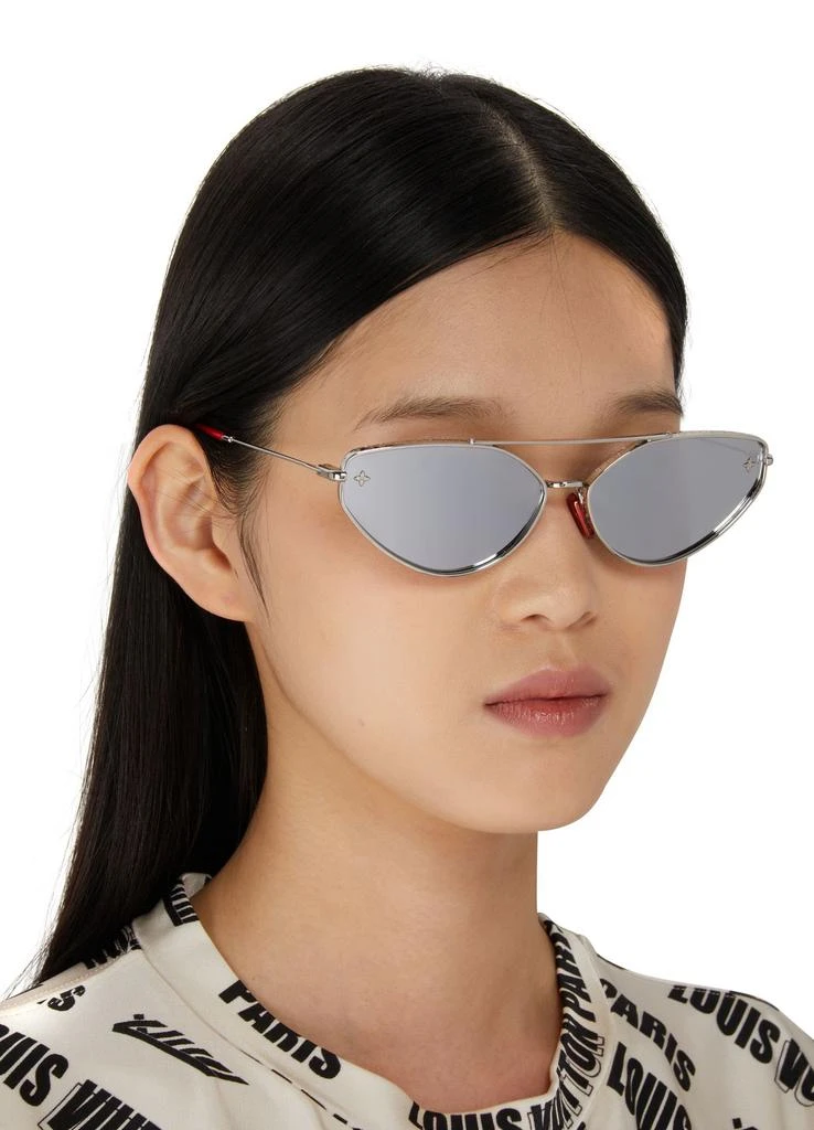 商品Louis Vuitton|LV Metal Cat Eye 太阳眼镜,价格¥4078,第2张图片详细描述