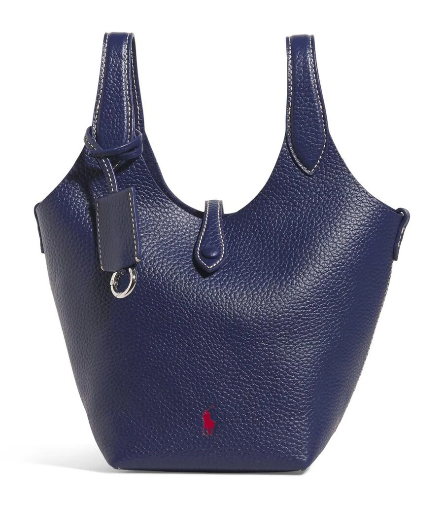 商品Ralph Lauren|Small Leather Polo Play Cross-Body Bag,价格¥2924,第1张图片