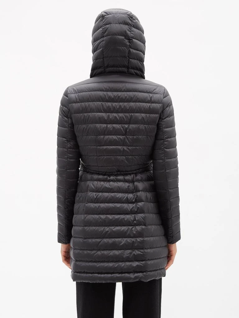 商品Moncler|Barbel long down hooded jacket,价格¥10248,第5张图片详细描述