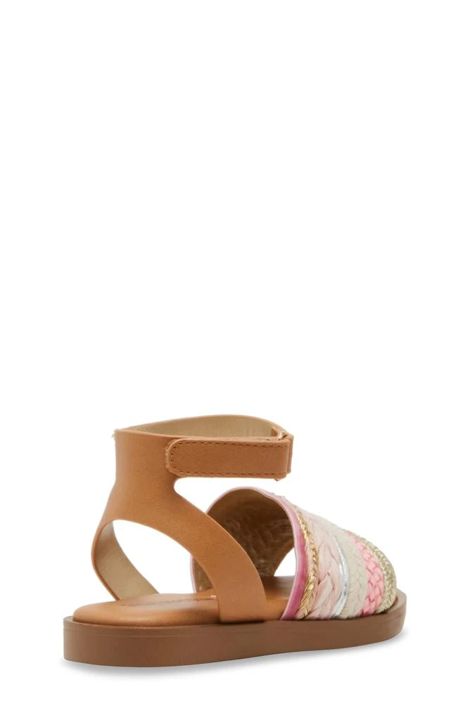 商品Steve Madden|Kids' TKassi Ankle Strap Sandal,价格¥118,第2张图片详细描述