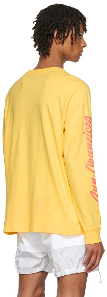 黄色棉质 T 恤商品第3张图片规格展示