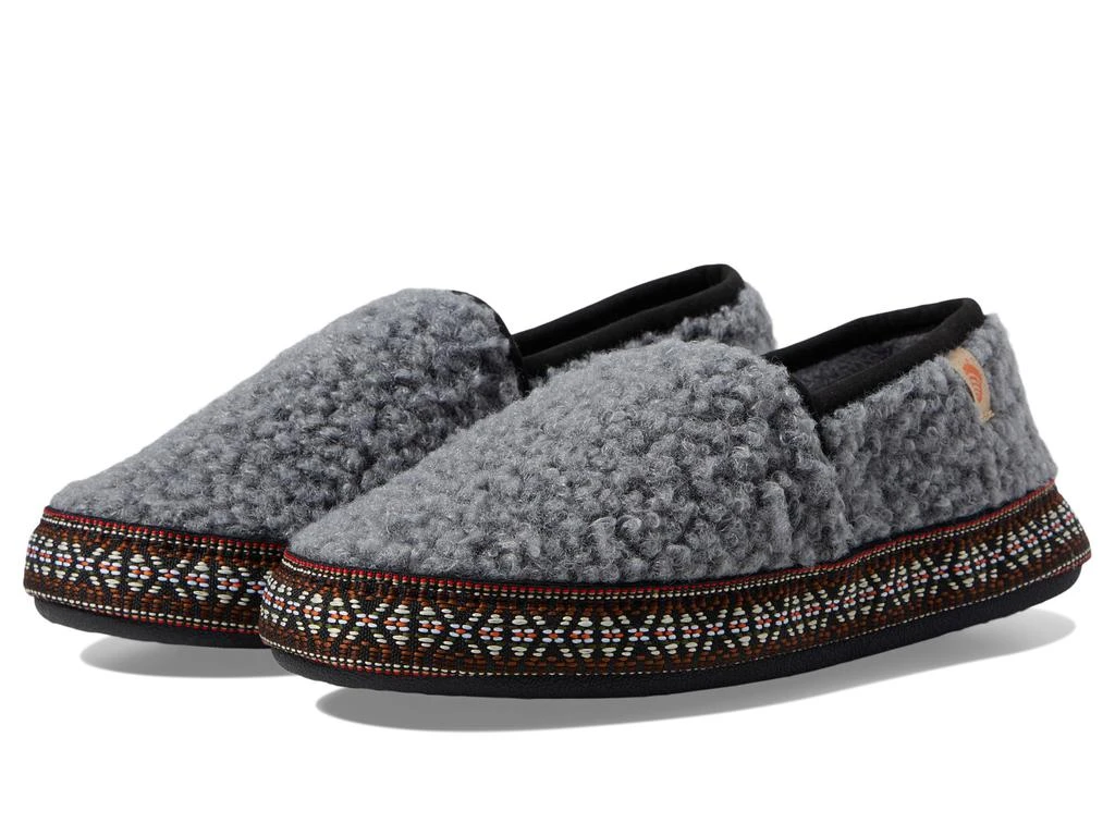 商品Acorn|L'il Woven Trim Moc (Toddler/Little Kid/Big Kid),价格¥277,第1张图片