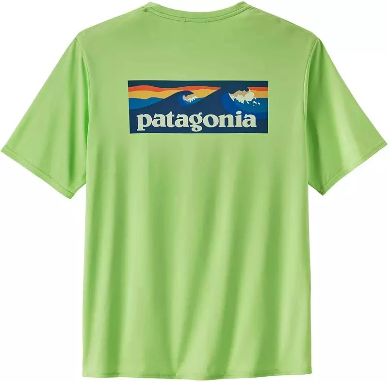 商品Patagonia|男士Capilene 短袖T恤,价格¥174,第8张图片详细描述