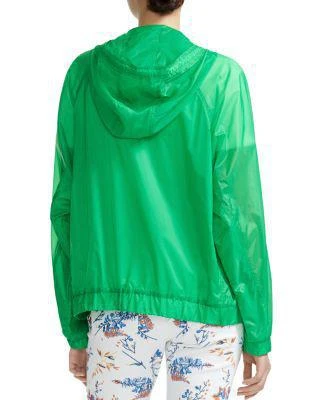 商品Maje|Garden Hooded Windbreaker,价格¥834,第2张图片详细描述