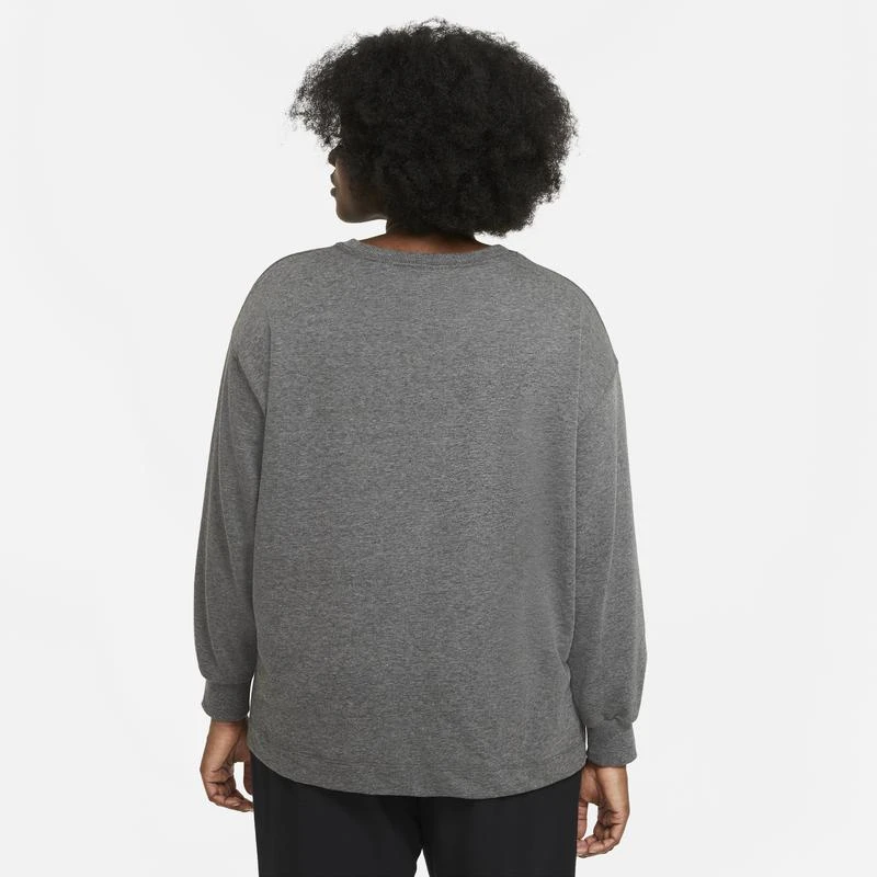 商品NIKE|Nike Yoga FT Fleece Top - Women's,价格¥485,第2张图片详细描述