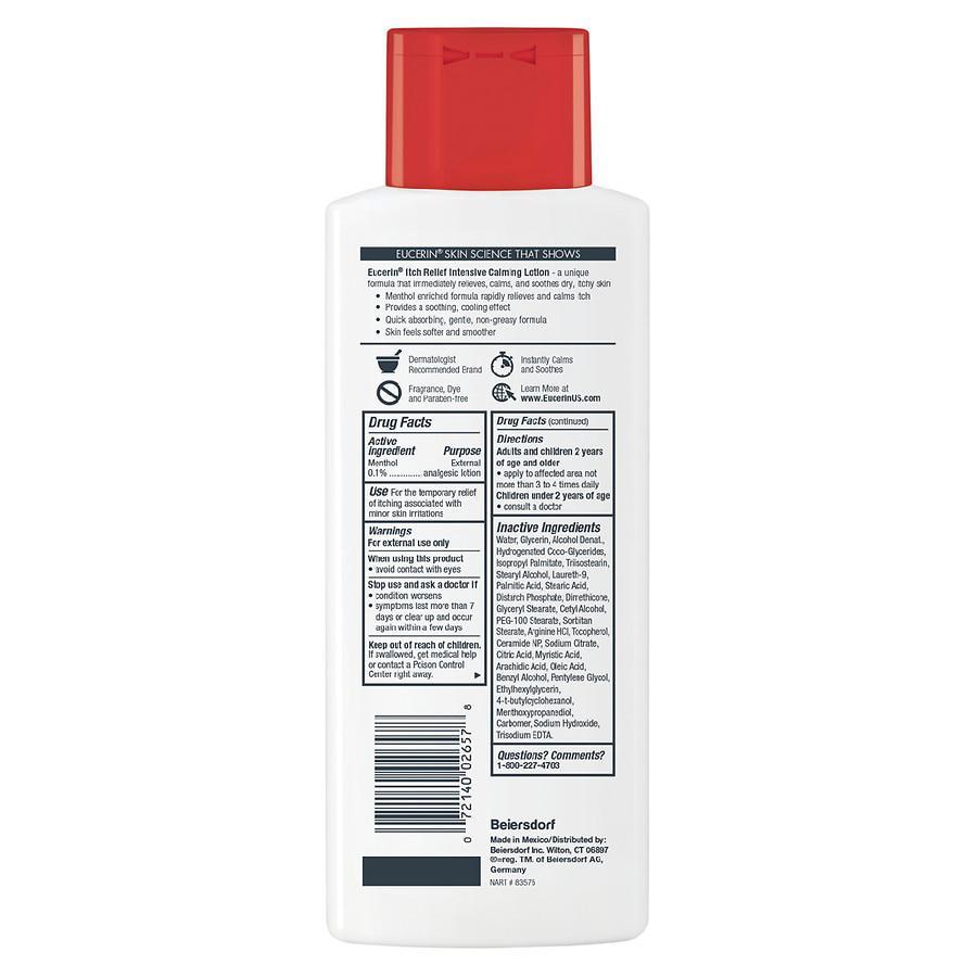 商品Eucerin|Skin Calming Intensive Itch Relief Lotion,价格¥112,第4张图片详细描述