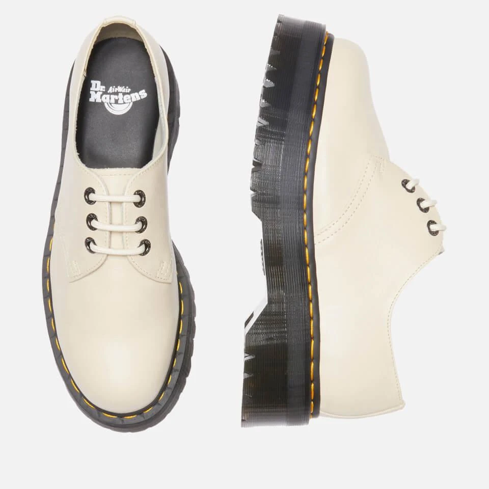 商品Dr. Martens|DR. MARTENS WOMEN'S 1461 QUAD II LEATHER SHOES,价格¥1060,第5张图片详细描述