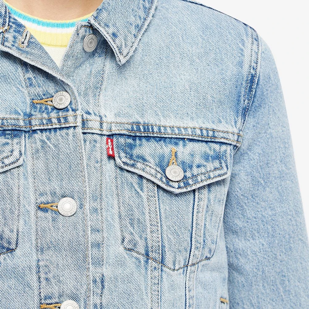 商品Levi's|Levi's Red Tab Denim Trucker Jacket,价格¥593,第5张图片详细描述