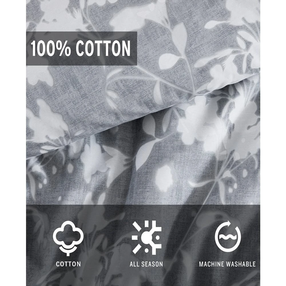 CLOSEOUT! Shadow Floral 3 Piece Comforter Set 商品