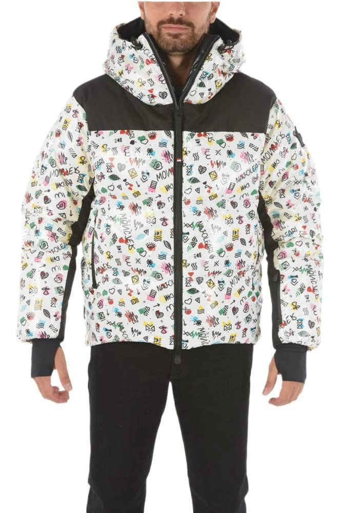 商品Moncler|Moncler Men's White Other Materials Down Jacket,价格¥14960,第1张图片