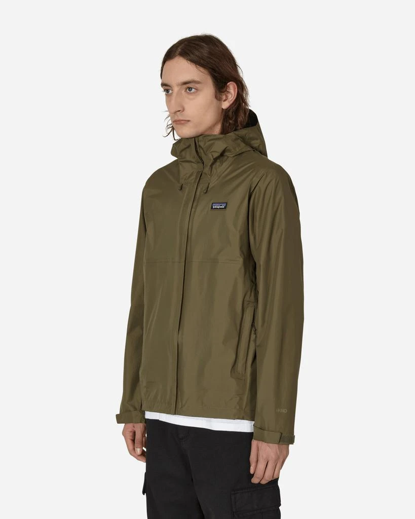 商品Patagonia|Torrentshell 3L Rain Jacket Green,价格¥1414,第2张图片详细描述