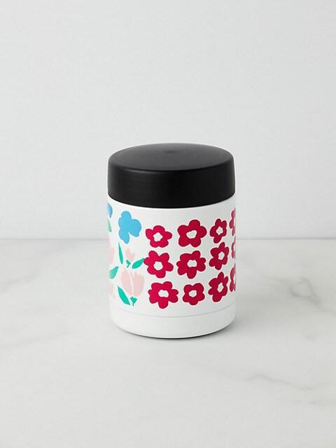 商品Kate Spade|Floral Field Insulated Container,价格¥187,第5张图片详细描述