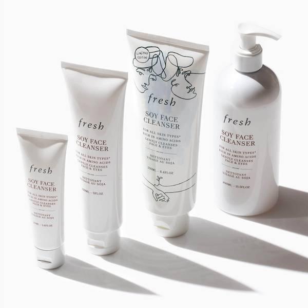 Fresh Soy Face Cleanser Limited Edition 250ml商品第8张图片规格展示