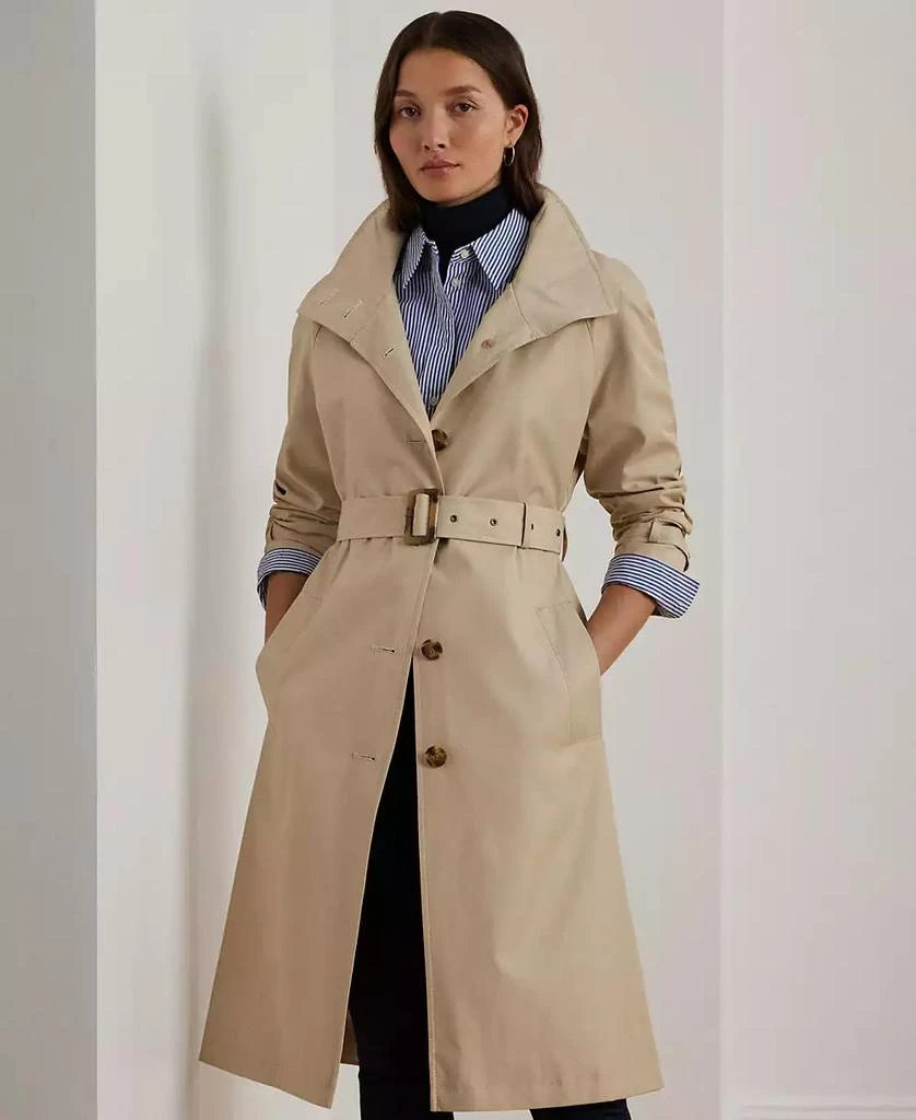 商品Ralph Lauren|Women's Belted Trench Coat,价格¥911,第1张图片