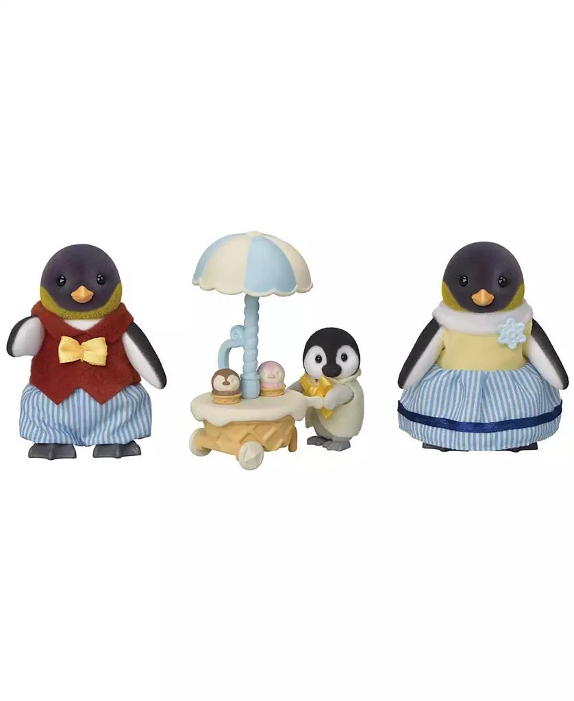 商品Calico Critters|Waddle Penguin Family, Set of 3 Collectable Doll Figures,价格¥187,第1张图片