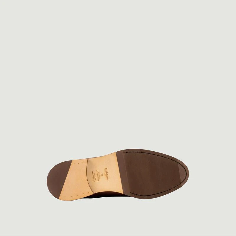 商品Bobbies Paris|Nolan boots Liqueur de Café BOBBIES PARIS,价格¥1463,第4张图片详细描述