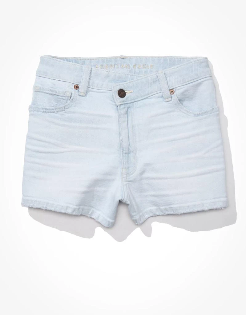 商品AE|AE Stretch Denim Mom Short,价格¥152,第5张图片详细描述