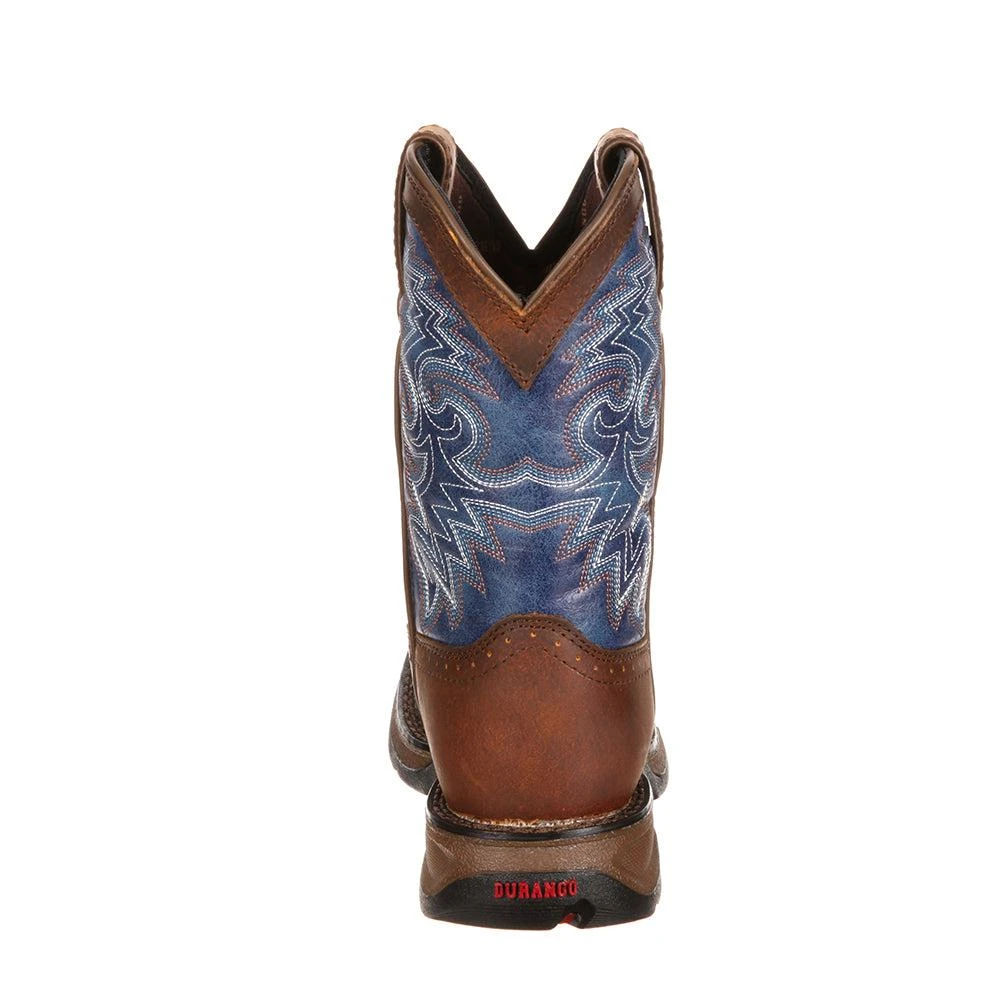 商品Durango|Lil' Durango Square Toe Cowboy Boots (Big Kid),价格¥792,第2张图片详细描述