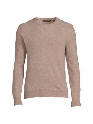 商品Saks Fifth Avenue|Crewneck Cashmere Sweater,价格¥787,第3张图片详细描述