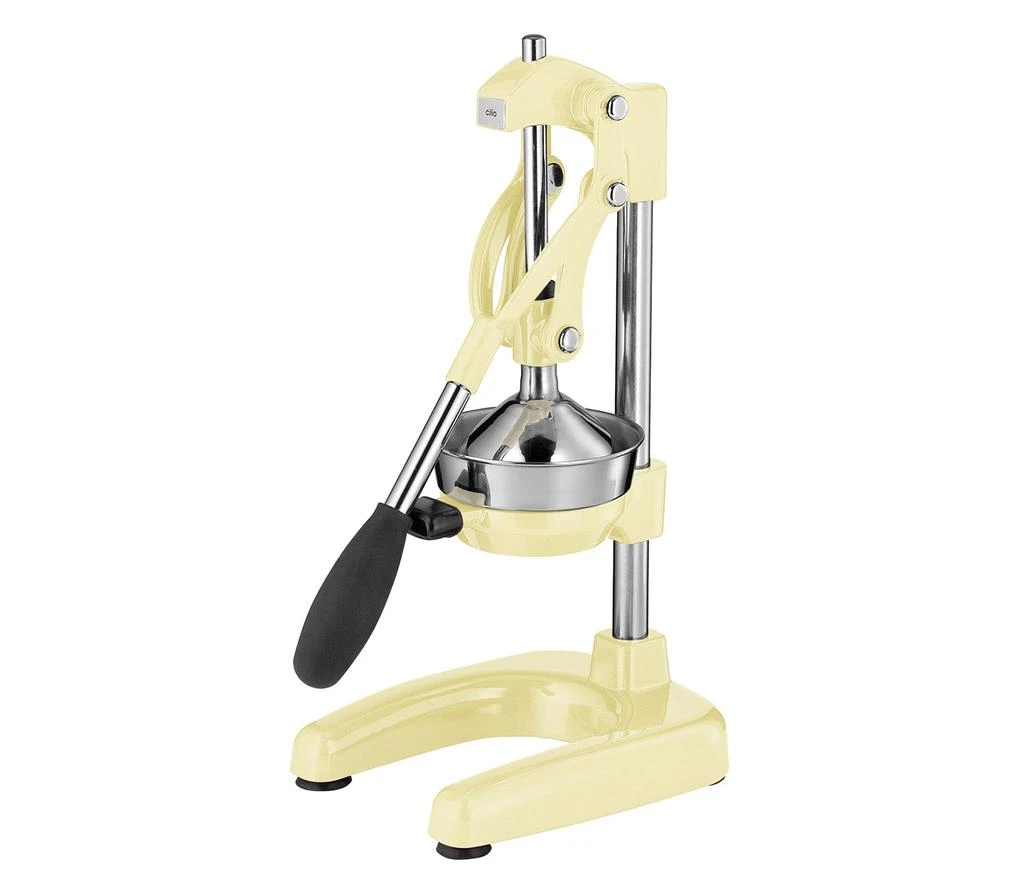 商品Cilio|Amalfi Commercial Grade Manual Citrus Juicer, Extractor, and Juice Press, Cream,价格¥1748,第1张图片