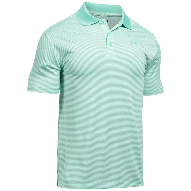 商品Under Armour|Men's Striped Golf Polo Shirt,价格¥145,第2张图片详细描述