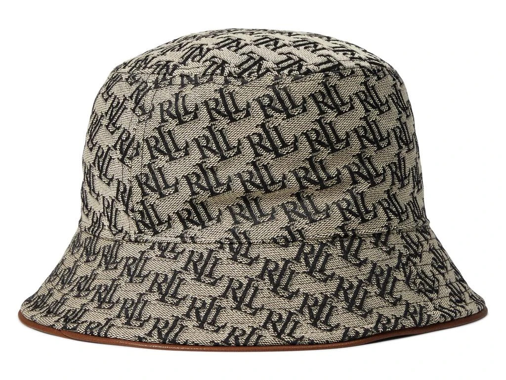 商品Ralph Lauren|Logo Jacquard Bucket with Faux,价格¥733,第2张图片详细描述